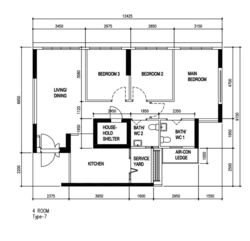 Blk 626A Tampines Greenverge (Tampines), HDB 4 Rooms #608074401